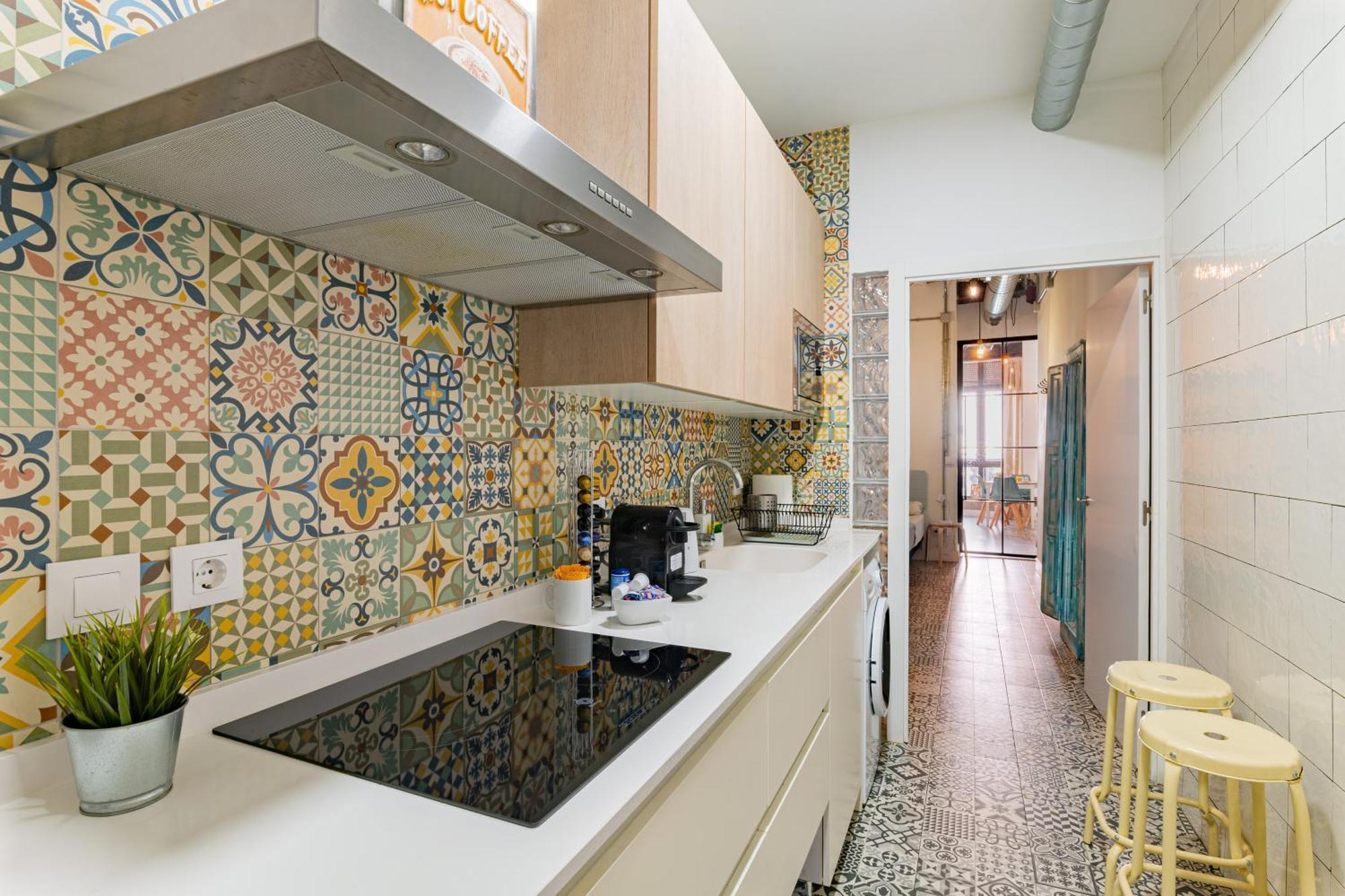 Vintage Apartment Near Puerta Del Sol Madrid Exterior photo